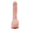 T-Skin Real Gode réaliste Carnal Pleasure 16 x 4cm